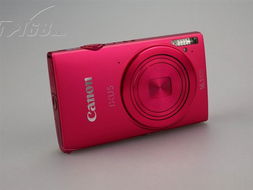 粉色佳能IXUS 240 HS 中古数码方的视觉梦幻利器